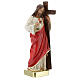 Jesus Christ Redeemer statue, 20 cm hand painted plaster Arte Barsanti s4