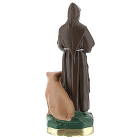 Statue aus Gips Antonius der Große handbemalt Arte Barsanti, 20 cm s4