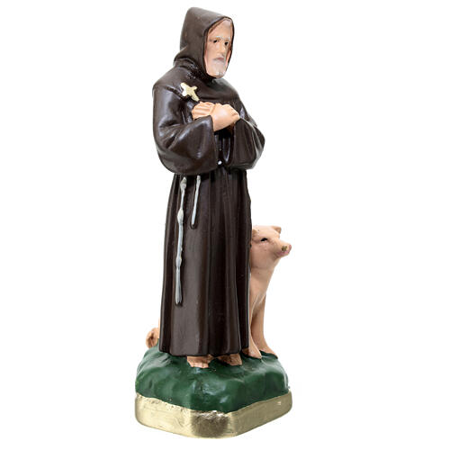 St. Anthony Abbot plaster statue 20 cm hand painted Arte Barsanti 3