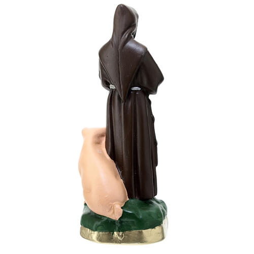 St. Anthony Abbot plaster statue 20 cm hand painted Arte Barsanti 4