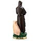 St Anthony the Abbot plaster statue, 20 cm hand painted Barsanti s4