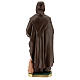 Statue of St. Anthony Abbott 50 cm plaster Arte Barsanti s6