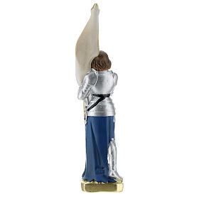 Statue aus Gips Jeanne d'Arc Arte Barsanti, 25 cm s5