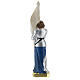 Sainte Jeanne d'Arc statue plâtre 25 cm Arte Barsanti s5