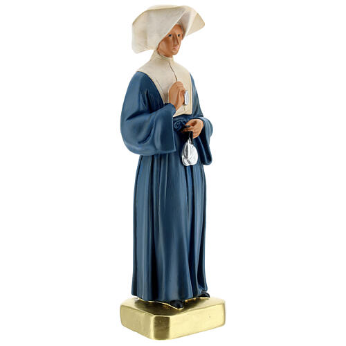 Heilige Katharina Labouré, Statue aus Gips, 30 cm, Arte Barsanti 4