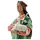 Święta Agnieszka figura gipsowa 40 cm malowana ręcznie Arte Barsanti s2