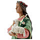Święta Agnieszka figura gipsowa 40 cm malowana ręcznie Arte Barsanti s6