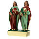 Cosmas and Damian plaster statue 20 cm Arte Barsanti s2