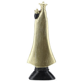 Statue aus Gips Madonna di Loreto handbemalt Arte Barsanti, 20 cm s4