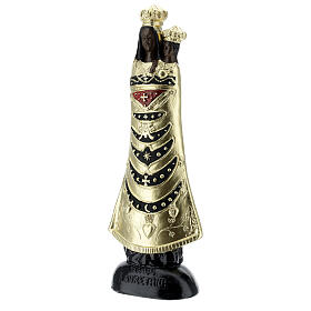 Statue aus Gips Madonna di Loreto handbemalt Arte Barsanti, 30 cm s3