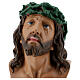 Buste Ecce Homo plâtre 30 cm peint main Arte Barsanti s2
