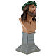 Busto Ecce Homo gesso 30 cm pintado à mão Arte Barsanti s5