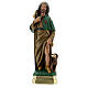 Figura Święty Roch 30 cm gips malowany ręcznie Arte Barsanti s1