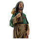 Figura Święty Roch 30 cm gips malowany ręcznie Arte Barsanti s2