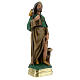 Figura Święty Roch 30 cm gips malowany ręcznie Arte Barsanti s4