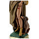 Saint Roch plâtre 40 cm statue peinte main Arte Barsanti s4