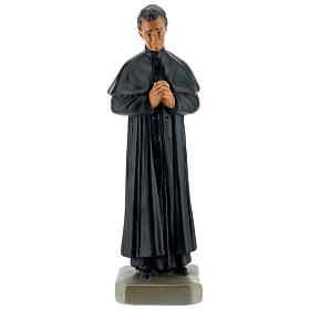 Heiliger Johannes Bosco, Statue aus Gips, 25 cm, Arte Barsanti