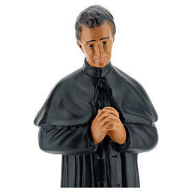 Heiliger Johannes Bosco, Statue aus Gips, 25 cm, Arte Barsanti