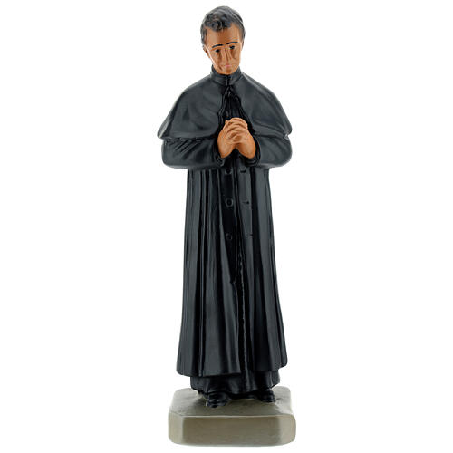 Heiliger Johannes Bosco, Statue aus Gips, 25 cm, Arte Barsanti 1