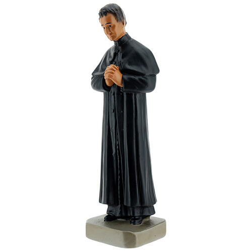 Heiliger Johannes Bosco, Statue aus Gips, 25 cm, Arte Barsanti 3