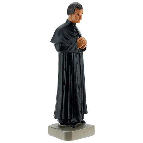 Heiliger Johannes Bosco, Statue aus Gips, 25 cm, Arte Barsanti 4