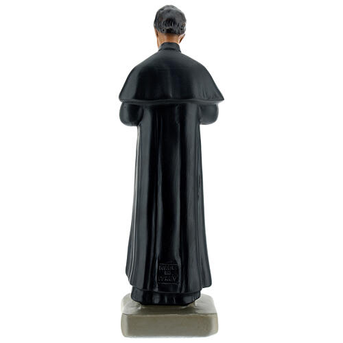 Heiliger Johannes Bosco, Statue aus Gips, 25 cm, Arte Barsanti 5