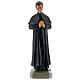 Heiliger Johannes Bosco, Statue aus Gips, 25 cm, Arte Barsanti s1