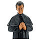 Heiliger Johannes Bosco, Statue aus Gips, 25 cm, Arte Barsanti s2