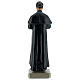 Heiliger Johannes Bosco, Statue aus Gips, 25 cm, Arte Barsanti s5