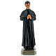 Saint Jean Bosco statue plâtre 25 cm Arte Barsanti s1