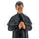 Saint Jean Bosco statue plâtre 25 cm Arte Barsanti s2