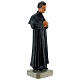 Saint Jean Bosco statue plâtre 25 cm Arte Barsanti s4