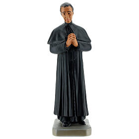 Heiliger Johannes Bosco, Statue aus Gips, 30 cm, handbemalt, Arte Barsanti