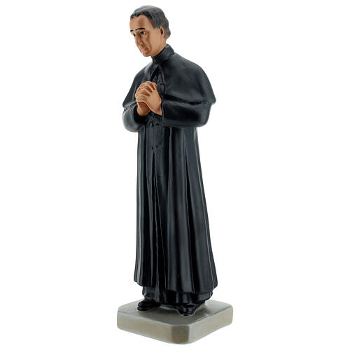 Heiliger Johannes Bosco, Statue aus Gips, 30 cm, handbemalt, Arte Barsanti 3