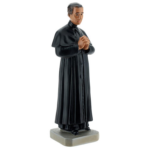 Heiliger Johannes Bosco, Statue aus Gips, 30 cm, handbemalt, Arte Barsanti 4