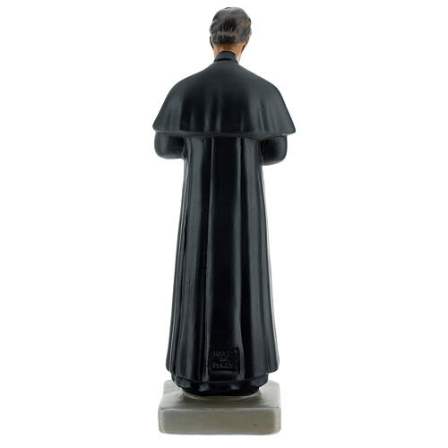 Heiliger Johannes Bosco, Statue aus Gips, 30 cm, handbemalt, Arte Barsanti 5