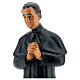 Heiliger Johannes Bosco, Statue aus Gips, 30 cm, handbemalt, Arte Barsanti s2