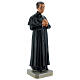 Heiliger Johannes Bosco, Statue aus Gips, 30 cm, handbemalt, Arte Barsanti s4