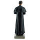 Heiliger Johannes Bosco, Statue aus Gips, 30 cm, handbemalt, Arte Barsanti s5