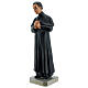 Saint Jean Bosco statue 30 cm plâtre peint main Arte Barsanti s3