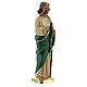 Statue of St. Judas 15 cm hand painted plaster Arte Barsanti s3