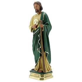 Statue aus Gips Judas Thaddäus handbemalt Arte Barsanti, 40 cm s3