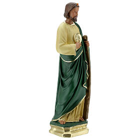 Statue aus Gips Judas Thaddäus handbemalt Arte Barsanti, 40 cm s5