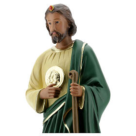 Estatua San Judas 40 cm yeso pintado a mano Arte Barsanti