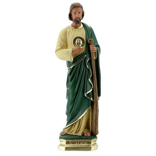 Figura Święty Juda 40 cm gips malowany ręcznie Arte Barsanti 1