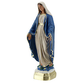 Immaculate Virgin Mary 15 cm plaster hand painted Arte Barsanti