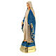 Immaculate Virgin Mary 15 cm plaster hand painted Arte Barsanti s2