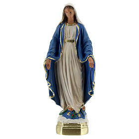 Virgen Inmaculada estatua yeso 15 cm Arte Barsanti