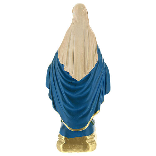 Madonna Immacolata statuetta gesso 15 cm Arte Barsanti 4