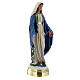 Madonna Immacolata statuetta gesso 15 cm Arte Barsanti s3